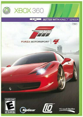 Forza Motorsport 4 XBOX 360 Game (Used)
