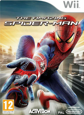 The Amazing Spider-Man Wii USED NO MANUAL