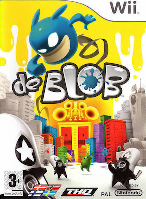 De Blob Wii USED DISC ONLY