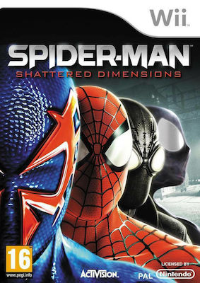 Spider-Man: Shattered Dimensions Wii USED NO MANUAL