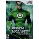 Green Lantern: Rise of the Manhunters Wii USED NO MANUAL