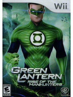 Green Lantern: Rise of the Manhunters Wii USED NO MANUAL