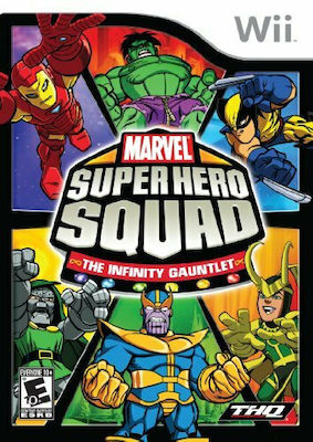 Marvel Super Hero Squad (Wii) USED NO MANUAL