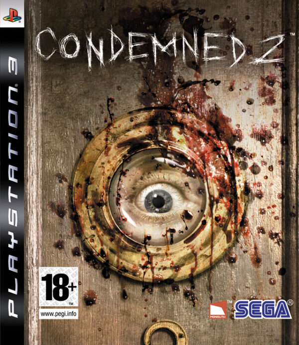Condemned 2 PS3 Game (Used)