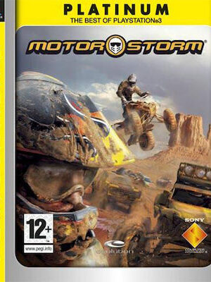 Motorstorm Platinum PS3 USED