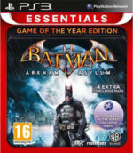 Batman: Arkham Asylum Game of the Year Edition (ESSENTIALS) PS3 USED
