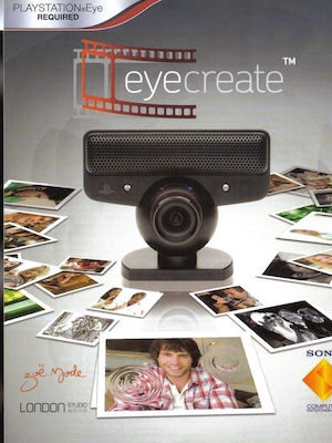 EyeCreate PS3 USED