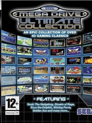 SEGA Mega Drive Ultimate Collection PS3 USED