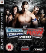 WWE SmackDown vs. Raw 2010 PS3 USED DISC ONLY