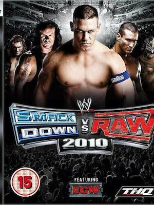 WWE SmackDown vs. Raw 2010 PS3 USED DISC ONLY