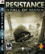 PS3 RESISTANCE FALL OF MAN USED
