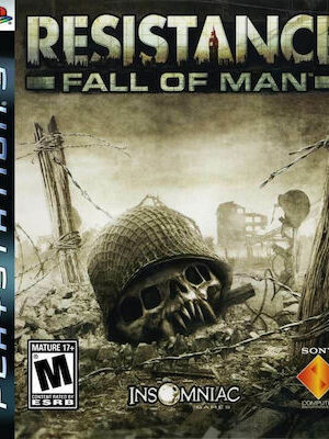 PS3 RESISTANCE FALL OF MAN USED
