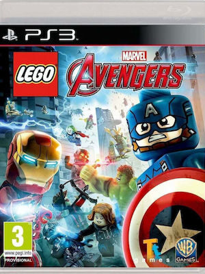 LEGO Marvel's Avengers PS3 USED