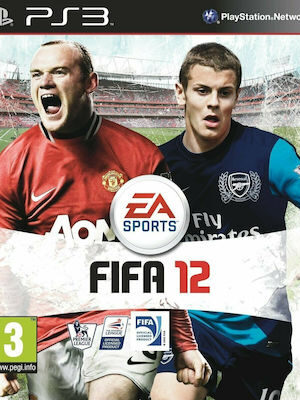 PS3 FIFA 12 USED