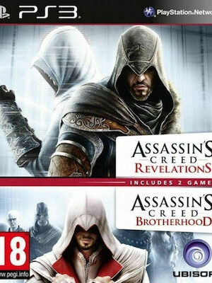 Assassin's Creed: Brotherhood & Assasin's Creed: Revelations PS3 USED