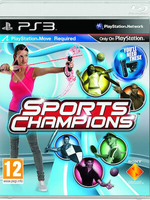 Sports Champions PS3 USED
