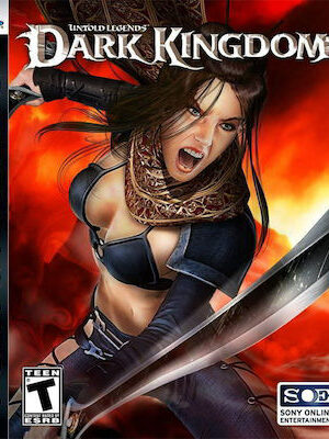 Untold Legends Dark Kingdom PS3 USED