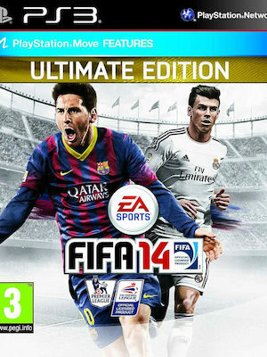 FIFA 14 PS3 ULTIMATE EDITION USED