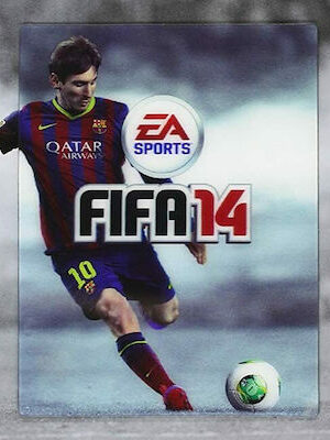 FIFA 14 PS3 LIMITED EDITION STEELBOOK USED