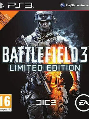 Battlefield 3 LIMITED EDITION PS3 USED