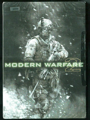 Call of Duty Modern Warfare 2 STEELBOOK PS3 USED