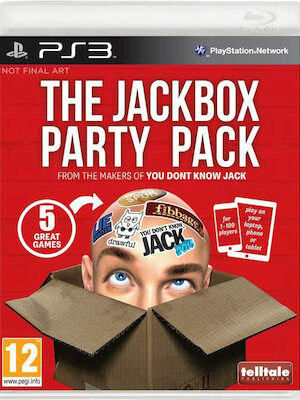 The Jackbox Party Pack Volume 1 PS3 USED