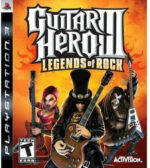 Guitar Hero III LEGENDS OF ROCK PS3 USED