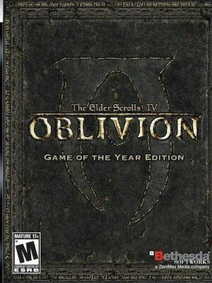 The Elder Scrolls IV Oblivion Game Of The Year PS3 USED