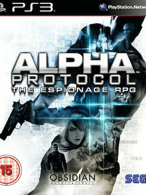 Alpha Protocol PS3 USED
