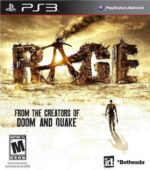 Rage ANARCHY EDITION PS3 USED