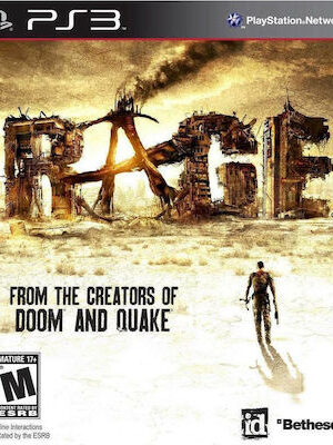 Rage ANARCHY EDITION PS3 USED