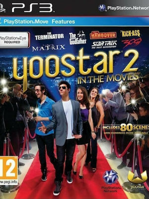 Yoostar 2 In The Movies PS3 USED