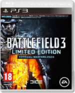 Battlefield 3 LIMITED EDITION PHYSICAL WARFARE PACK PS3 USED