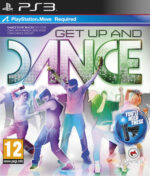 GET UP AND DANCE PS3 USED DISC ONLY