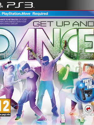 GET UP AND DANCE PS3 USED DISC ONLY