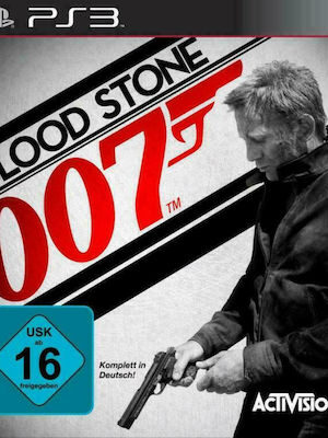 James Bond 007 Blood Stone PS3 USED DISC ONLY