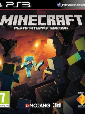Minecraft PLAYSTATION 3 EDITION PS3 USED
