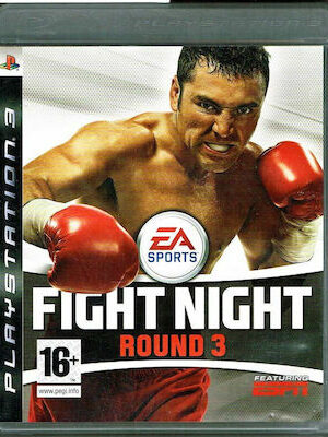 Fight Night Round 3 PS3 USED