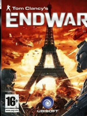 TOM CLANCY'S ENDWAR PS3 USED