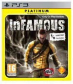 inFamous Platinum PS3 USED