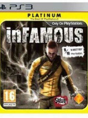 inFamous Platinum PS3 USED