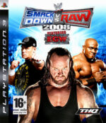 Smackdown Vs Raw 2008 PS3 USED DISC ONLY