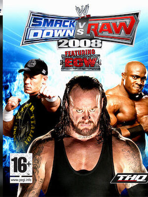 Smackdown Vs Raw 2008 PS3 USED DISC ONLY