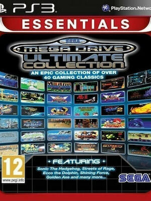 SEGA Mega Drive Ultimate Collection (Essentials) PS3 USED