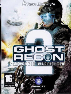 Tom Clancy`s Ghost Recon Advanced Warfighter 2 PS3 USED