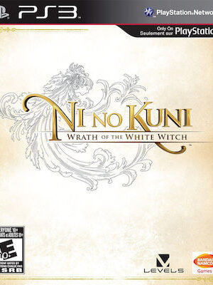 Ni No Kuni Wrath Of The White Witch PS3 USED