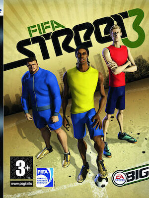 FIFA Street 3 PS3 USED