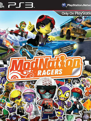 ModNation Racers (PS3) USED