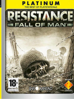 Resistance Fall of Man (Platinum) PS3 USED