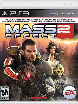 Mass Effect 2 PS3 USED DISC ONLY